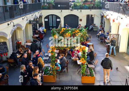 Mercato di Covent Garden, Covent Garden, Londra, Inghilterra. Foto Stock