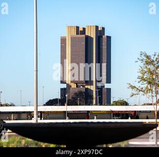 Banca centrale del Brasile, Banca del Brasile, BRB Foto Stock