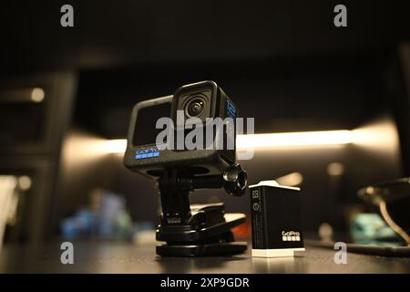 GoPro Hero 12 Foto Stock