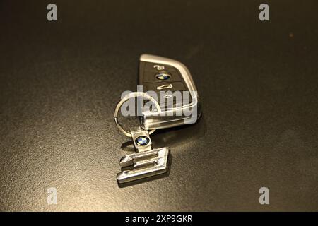 Chiave BMW Car Foto Stock