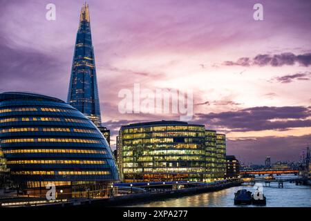 Edificio per affari a londra uffici di lusso a londra Foto Stock