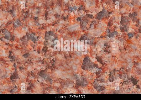 Motivo senza cuciture con texture in marmo rosa. Perfetto per sfondi, sfondi e progetti di design. Foto Stock