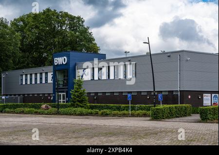 Hengelo, Overijssel, Paesi Bassi, 13 luglio 2024 - edificio del municipio di De Noork Foto Stock