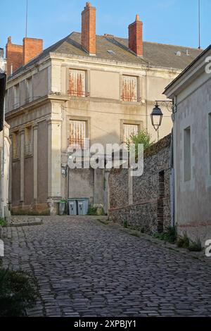 Angers, historisches Zentrum // Angers, centro storico *** Angers, centro storico Angers, centro storico Foto Stock