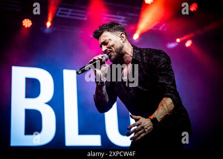 Milano 15 aprile 2024 Blu a Fabrique Milano © Roberto Finizio / Alamy Foto Stock