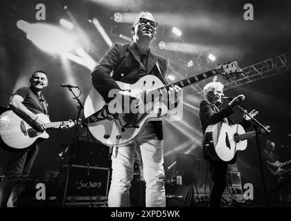 The Saw Doctors 28 luglio 2024, Galway International Arts Fesitval 2024 Foto Stock