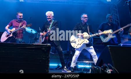 The Saw Doctors 28 luglio 2024, Galway International Arts Fesitval 2024 Foto Stock