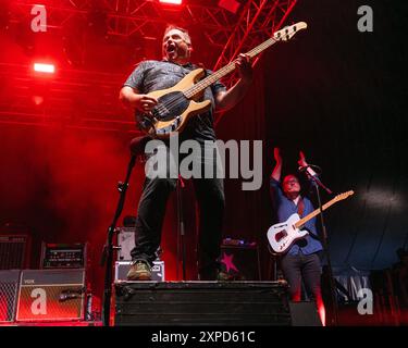 The Saw Doctors 28 luglio 2024, Galway International Arts Fesitval 2024 Foto Stock