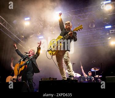 The Saw Doctors 28 luglio 2024, Galway International Arts Fesitval 2024 Foto Stock