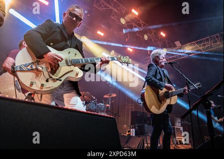 The Saw Doctors 28 luglio 2024, Galway International Arts Fesitval 2024 Foto Stock