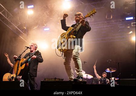 The Saw Doctors 28 luglio 2024, Galway International Arts Fesitval 2024 Foto Stock