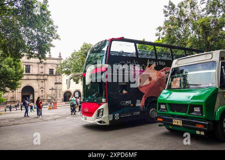 Città di Coyoacán, uno dei più importanti centri turistici di città del Messico.​ ​ ​ (foto di Luis Gutierrez Norte Photo) Coyoacán pueblo, centro turísticos más importantes de la Ciudad de México.​ ​ ​ (foto di Luis Gutierrez Norte Photo) Foto Stock
