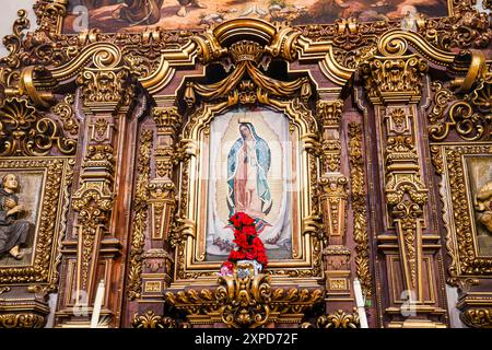 Città di Coyoacán, uno dei più importanti centri turistici di città del Messico.​ ​ ​ (foto di Luis Gutierrez Norte Photo) Coyoacán pueblo, centro turísticos más importantes de la Ciudad de México.​ ​ ​ (foto di Luis Gutierrez Norte Photo) Foto Stock