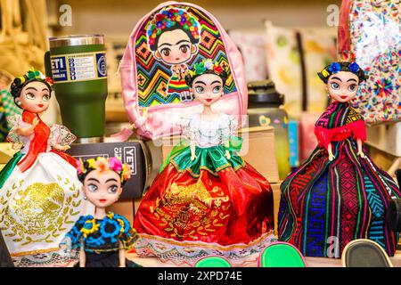 Città di Coyoacán, uno dei più importanti centri turistici di città del Messico.​ ​ ​ (foto di Luis Gutierrez Norte Photo) Coyoacán pueblo, centro turísticos más importantes de la Ciudad de México.​ ​ ​ (foto di Luis Gutierrez Norte Photo) Foto Stock