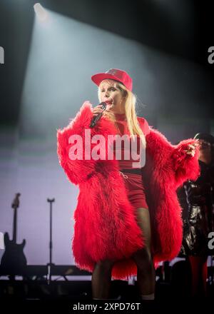 Paloma Faith 2024 è un'acclamata cantante, cantautrice e attrice britannica conosciuta per la sua di Foto Stock