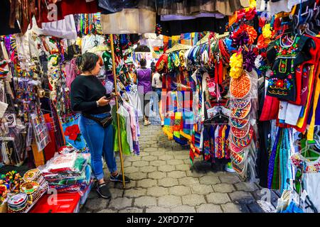 Città di Coyoacán, uno dei più importanti centri turistici di città del Messico.​ ​ ​ (foto di Luis Gutierrez Norte Photo) Coyoacán pueblo, centro turísticos más importantes de la Ciudad de México.​ ​ ​ (foto di Luis Gutierrez Norte Photo) Foto Stock