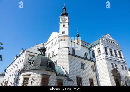 Castello Pardubice Repubblica Ceca Foto Stock