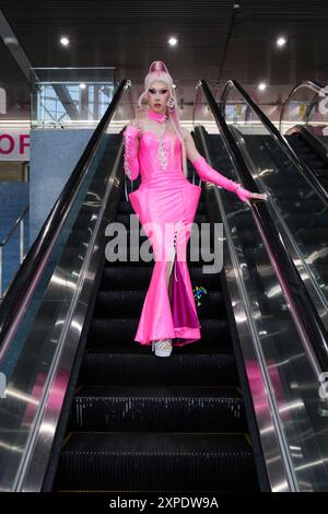 RuPaul's DragCon LA, Los Angeles, California, Stati Uniti d'America - thejennatea Foto Stock