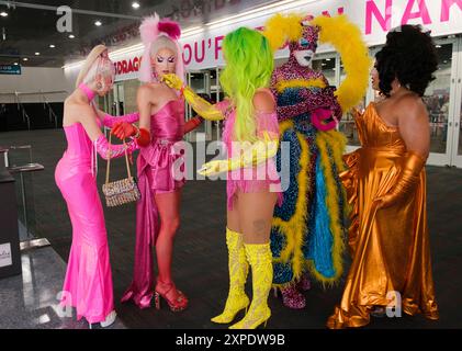 RuPaul's DragCon LA, Los Angeles, California, Stati Uniti d'America Foto Stock
