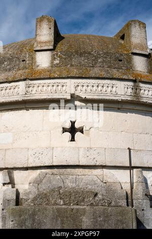 Ravenna, Mausoleo des Theoderich, Mausoleo di Teodorico, vor 526, Foto Stock