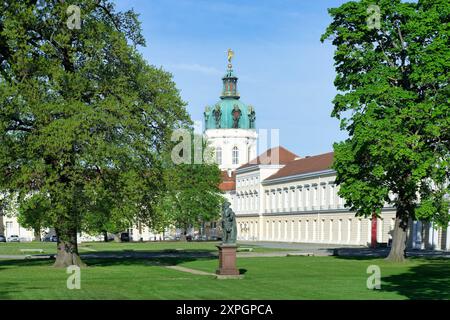 Castello di Charlottenburg barocco e rococò, Berlino, Germania Foto Stock