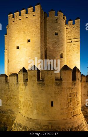 Torre de la Calahorra, Torre, Cordova, Andalusia, Spagna Foto Stock