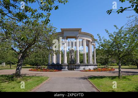 Welsh National War Memorial, Cardiff Foto Stock