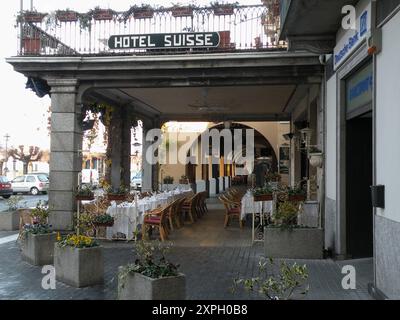 Bellagio, Lago di Como, Lombardia, Italia, Europa Foto Stock