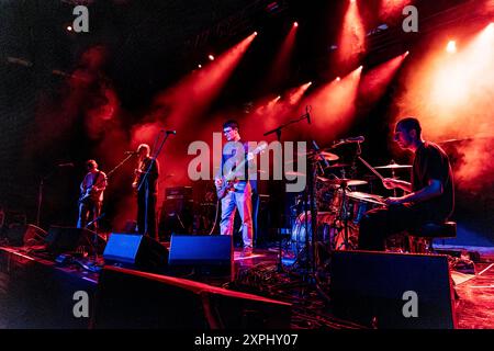 Milano 17 aprile 2024 Deathcrash ad Alcatraz Milano © Roberto Finizio / Alamy Foto Stock
