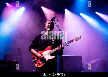 Milano 17 aprile 2024 Deathcrash ad Alcatraz Milano © Roberto Finizio / Alamy Foto Stock
