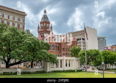 Dallas, Texas Foto Stock