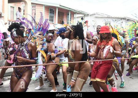 Crop Over Fest 2023. Barbados/Grand Kadooment Foto Stock