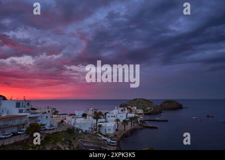 La Isleta del Moro Foto Stock