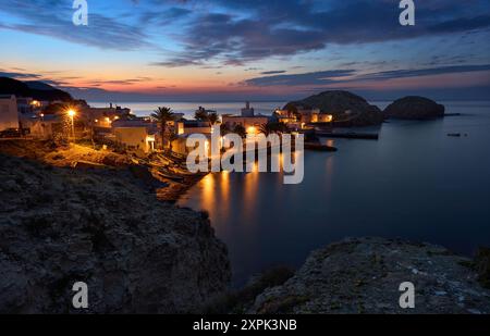 Alba, la Isleta del Moro Foto Stock