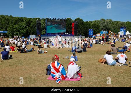 CLUB FRANCE OLYMPIQUE 2024 PARIGI Foto Stock