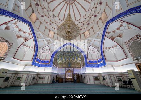 Moschea Bolo Haouz, Bukhara, Uzbekistan Foto Stock