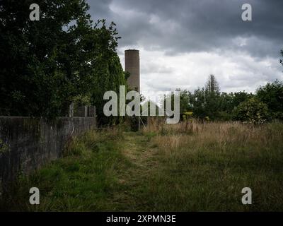 ADESIVO TREWOON PER ASCIUGATRICI BLACKPOOL IMERYS BURNGULLOW Foto Stock