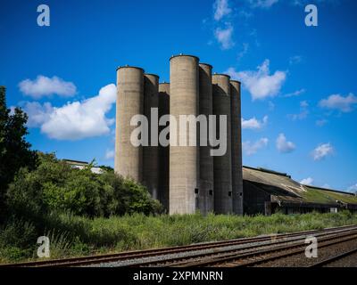 ADESIVO TREWOON PER ASCIUGATRICI BLACKPOOL IMERYS BURNGULLOW Foto Stock