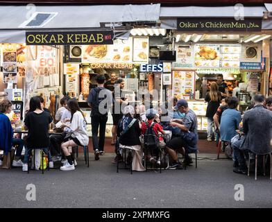 Ueno Ameyoko Shopping District Tokyo Giappone Foto Stock