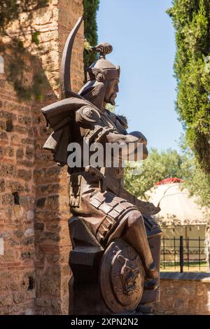 Turchia - 3 agosto 2024: Tomba kirghisa di Iznik Vista generale Bursa Turchia Foto Stock