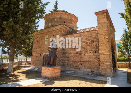 Turchia - 3 agosto 2024: Tomba kirghisa di Iznik Vista generale Bursa Turchia Foto Stock