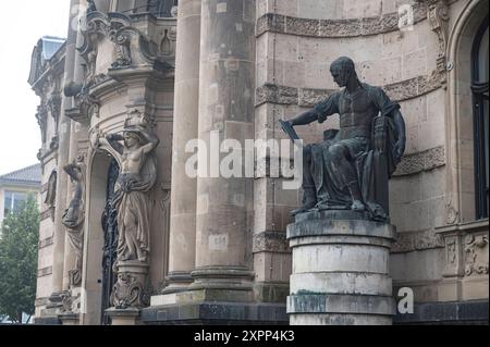 Düren Nordrhein-Westfalen Germania 2 agosto 2024 Leopold-Hoesch Museum duren, dueren, Foto Stock