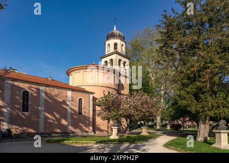 La Chiesa di nostra Signora della salute a Zara, Croazia, Europa Foto Stock