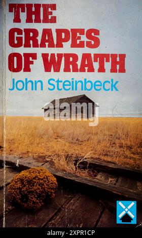 The Grapes of Wrath di John Steinbeck 1939 Foto Stock