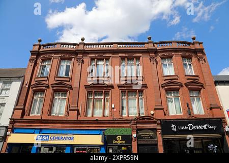 Hotel in Queen Street a Wolverhampton Foto Stock