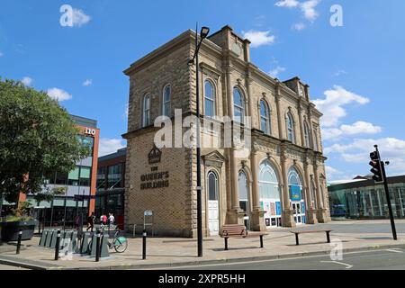 Il Queens Building di Edward Banks a Wolverhampton Foto Stock