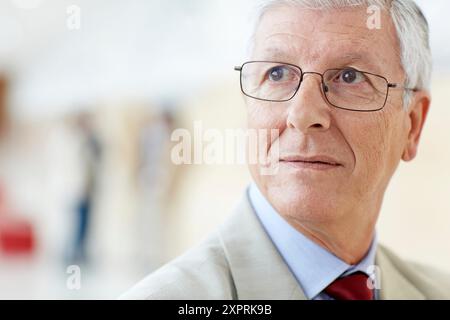 Ritratto di Executive, Business, Donostia, San Sebastian, Paesi Baschi, Spagna. Foto Stock