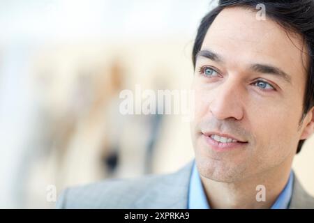 Ritratto di Executive, Business, Donostia, San Sebastian, Paesi Baschi, Spagna. Foto Stock