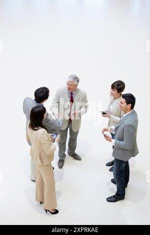 I dirigenti di Convention Center, Business, Donostia, San Sebastian, Paesi Baschi, Spagna. Foto Stock