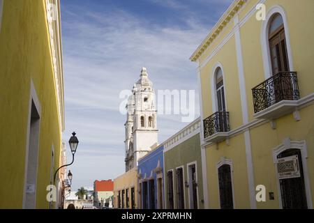 Campeche, Messico Foto Stock